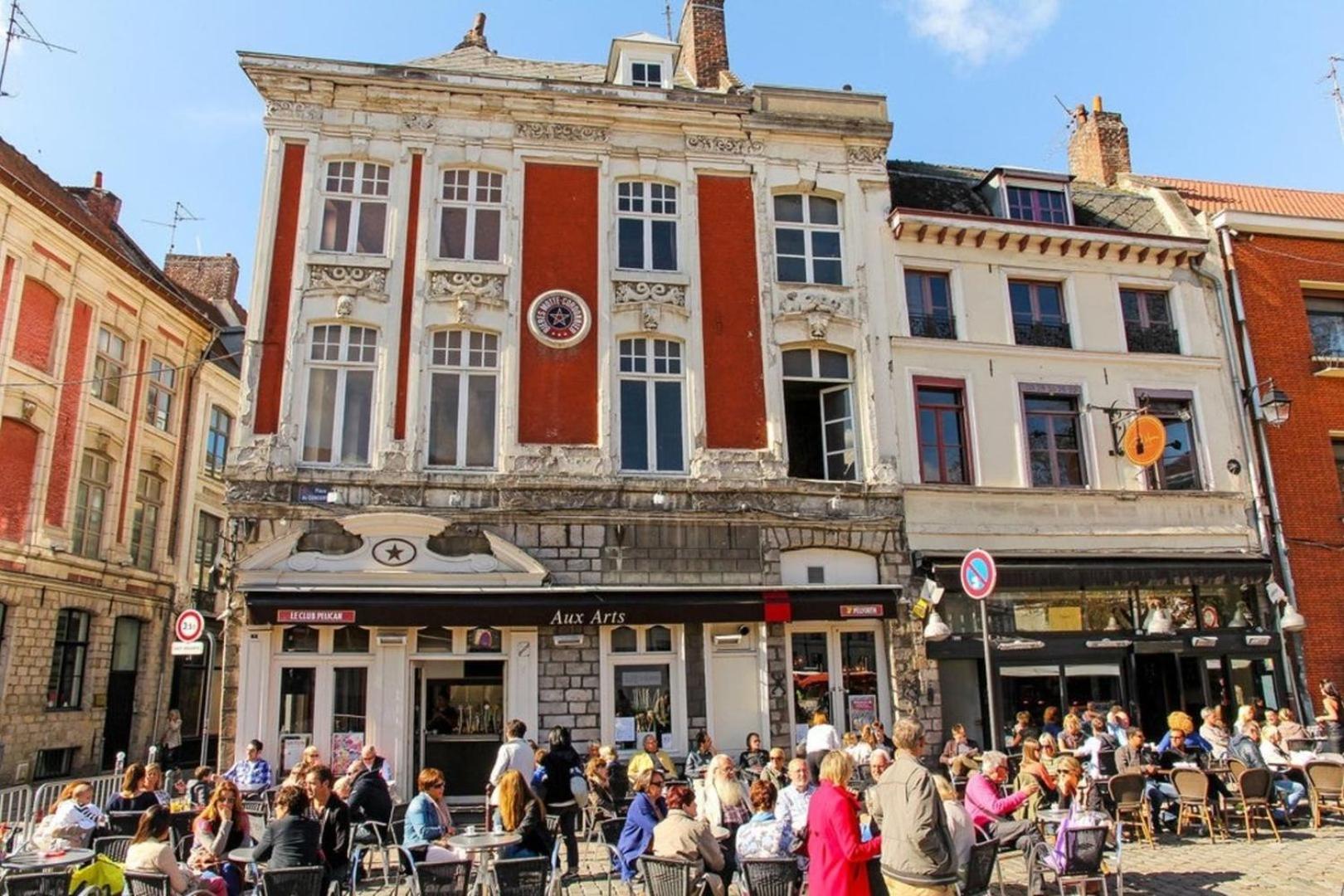 Old Town - Nice, Cozy And Functional Ap. Lille Exteriér fotografie