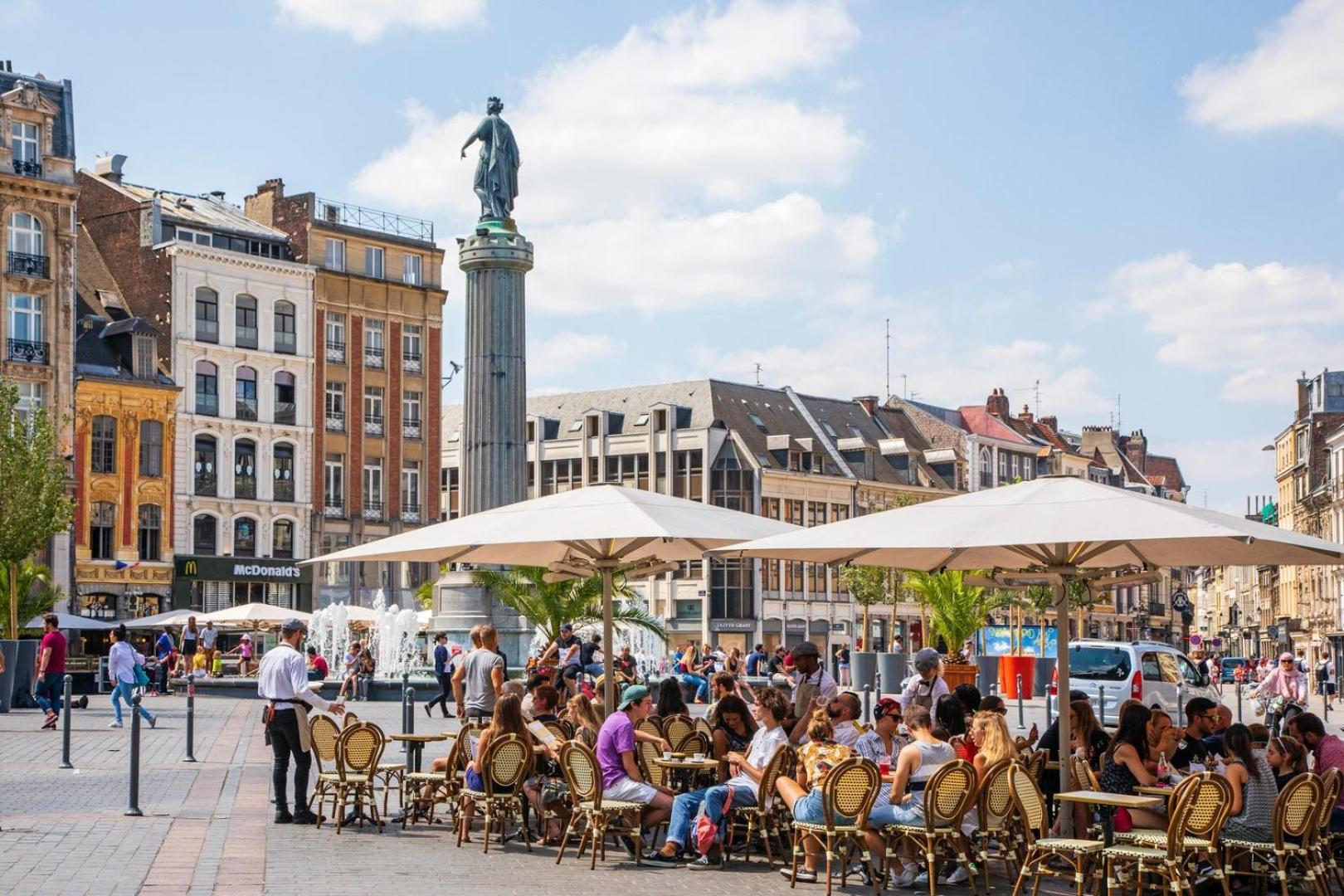 Old Town - Nice, Cozy And Functional Ap. Lille Exteriér fotografie